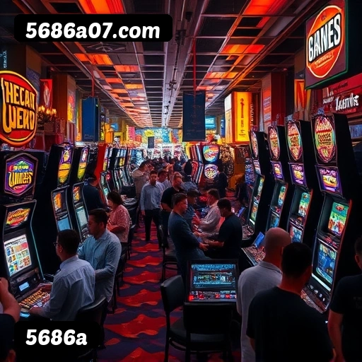 Jogos de slot online na 5686a